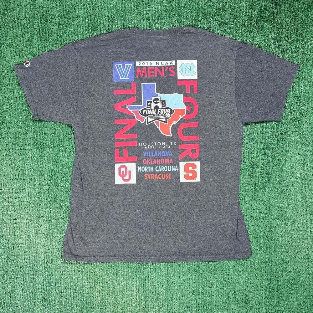 Champion 2016 NCAA Final Four Houston T-Shirt Size Large